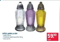 Makro SVÍCE LAMPA LA 354 nabídka
