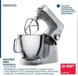 Makro KUCHYŇSKÝ ROBOT KVL85.224.SI nabídka