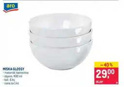 Makro MISKA GLOSSY nabídka