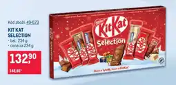 Makro KIT KAT SELECTION nabídka