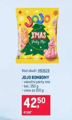 Makro JOJO bonbony nabídka
