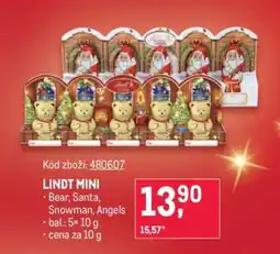 Makro LINDT MINI nabídka