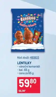 Makro Lentilky nabídka