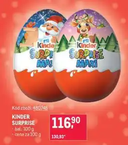 Makro KINDER SURPRISE nabídka