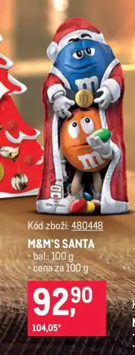 Makro M&M's Santa nabídka