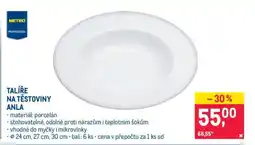 Makro TALÍŘE NA TĚSTOVINY ANLA nabídka