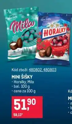 Makro MINI ŠIŠKY nabídka