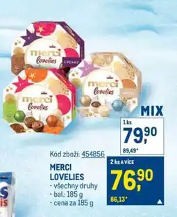 Makro MERCI LOVELIES nabídka
