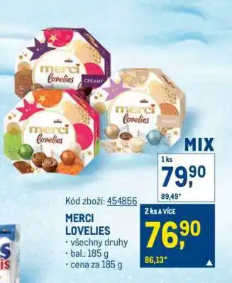 Makro MERCI LOVELIES nabídka