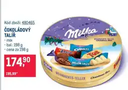 Makro ČOKOLÁDOVÝ TALÍŘ nabídka