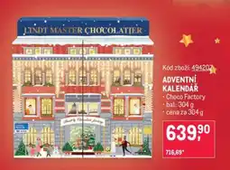 Makro ADVENTNÍ KALENDÁŘ nabídka