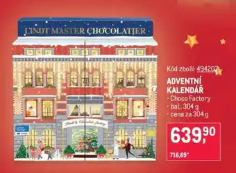 Makro ADVENTNÍ KALENDÁŘ nabídka