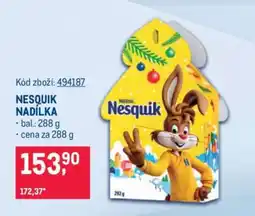 Makro NESQUIK NADÍLKA nabídka