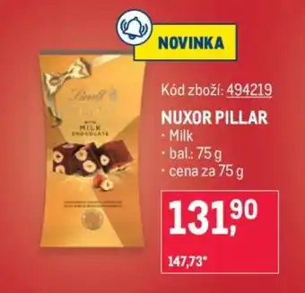 Makro NUXOR PILLAR nabídka