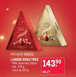 Makro LINDOR XMAS TREE nabídka