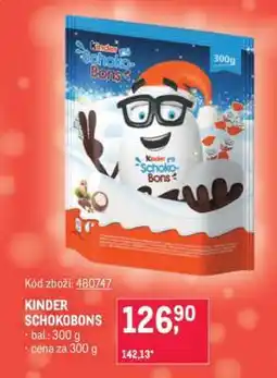 Makro Kinder Schokobons nabídka