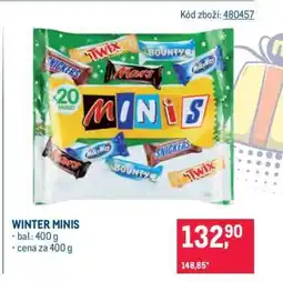 Makro Winter Minis nabídka