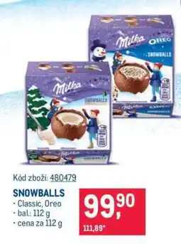 Makro SNOWBALLS nabídka