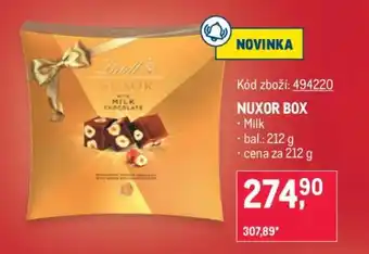 Makro NUXOR BOX nabídka