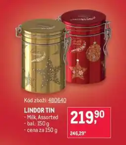 Makro Lindor Tin nabídka