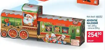 Makro ADVENTNÍ KALENDÁŘ nabídka