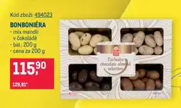 Makro BONBONIÉRA nabídka