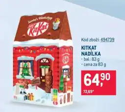 Makro KITKAT NADÍLKA nabídka