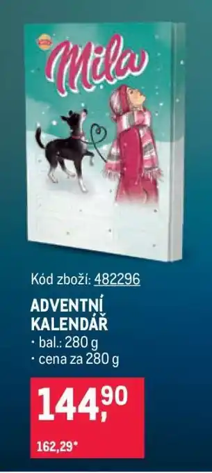 Makro ADVENTNÍ KALENDÁŘ nabídka
