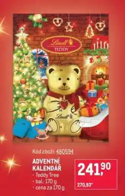 Makro ADVENTNÍ KALENDÁŘ nabídka