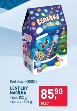 Makro LENTILKY NADÍLKA nabídka
