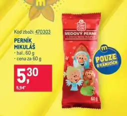 Makro PERNÍK MIKULÁŠ • nabídka