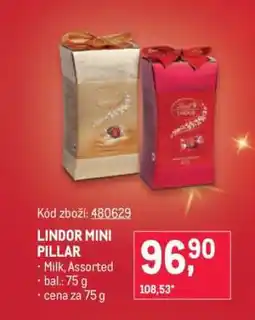 Makro LINDOR MINI PILLAR nabídka