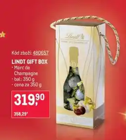 Makro LINDT GIFT BOX nabídka