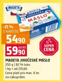 Terno Madeta Jihočeské máslo nabídka