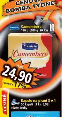 Norma Camembert nabídka