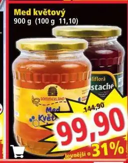 Norma Med květový nabídka