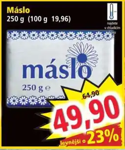 Norma Máslo nabídka