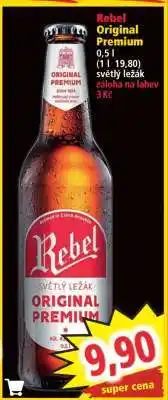 Norma Rebel Originál Premium nabídka
