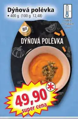 Norma Dýňová polévka nabídka