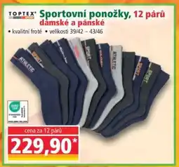 Norma Sportovní ponožky, 12 párů nabídka