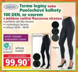 Norma Termo legíny nebo Punčochové kalhoty nabídka