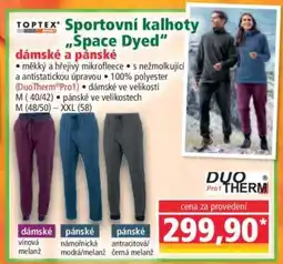 Norma Sportovní kalhoty Space Dyed nabídka