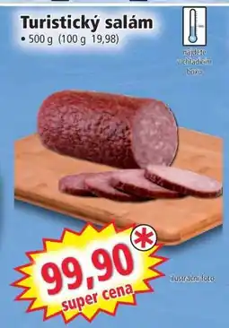 Norma Turistický salám nabídka