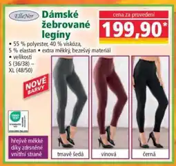 Norma Dámské žebrované legíny nabídka