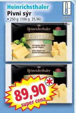 Norma Heinrichsthaler Pivní sýr nabídka