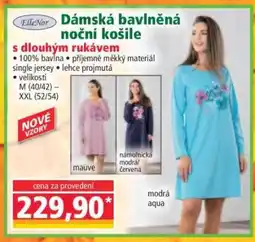 Norma Dámská bavlněná noční košile nabídka