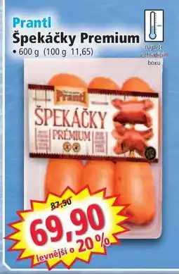 Norma Prantl Špekáčky Premium nabídka
