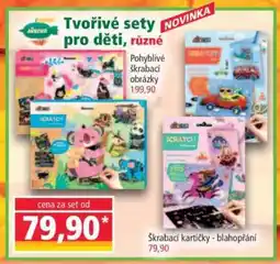 Norma Škrabací kartičky - blahopřání nabídka