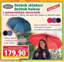 Norma Deštník skládací/Deštník holový nabídka