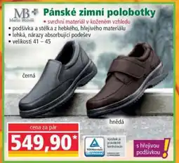 Norma Pánské zimní polobotky nabídka
